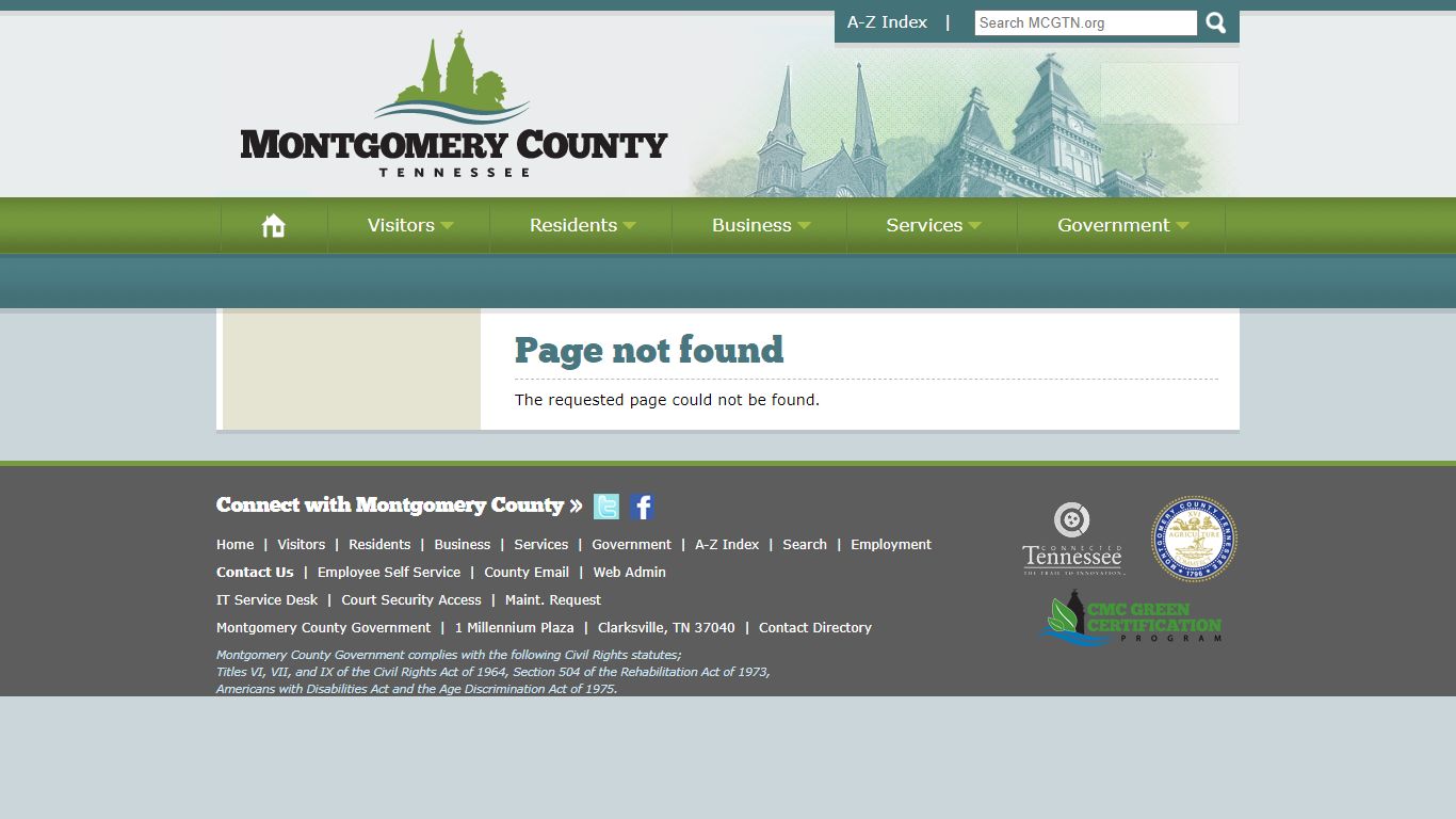 Welcome to Chancery Court, 19th Judicial District ...